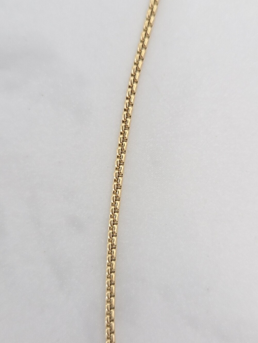 Gold Crisscross X Pendant Necklace Dainty Minimalist Chain Jewelry - Picture 8 of 16